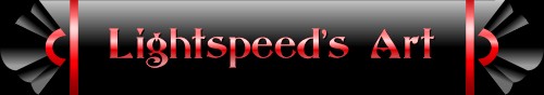 website header
